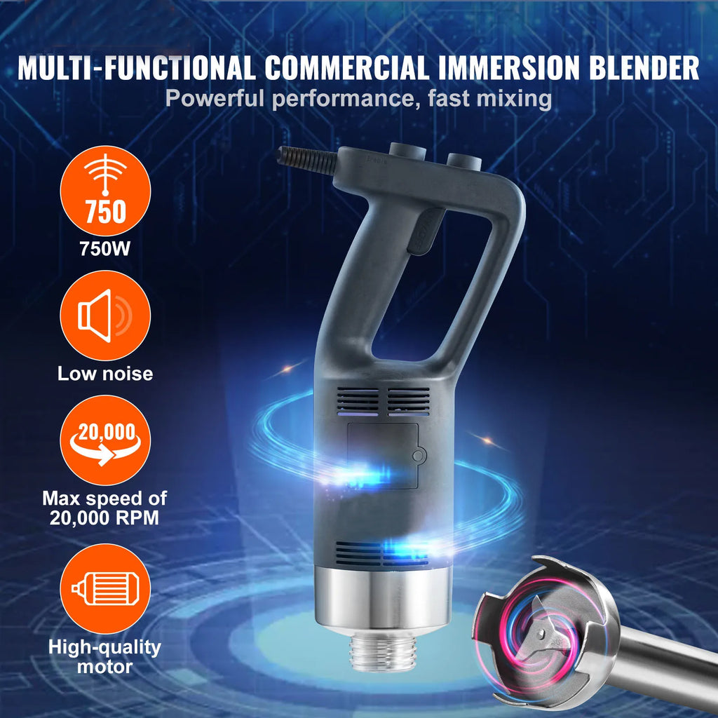16" Commercial Immersion Blender Heavy Duty