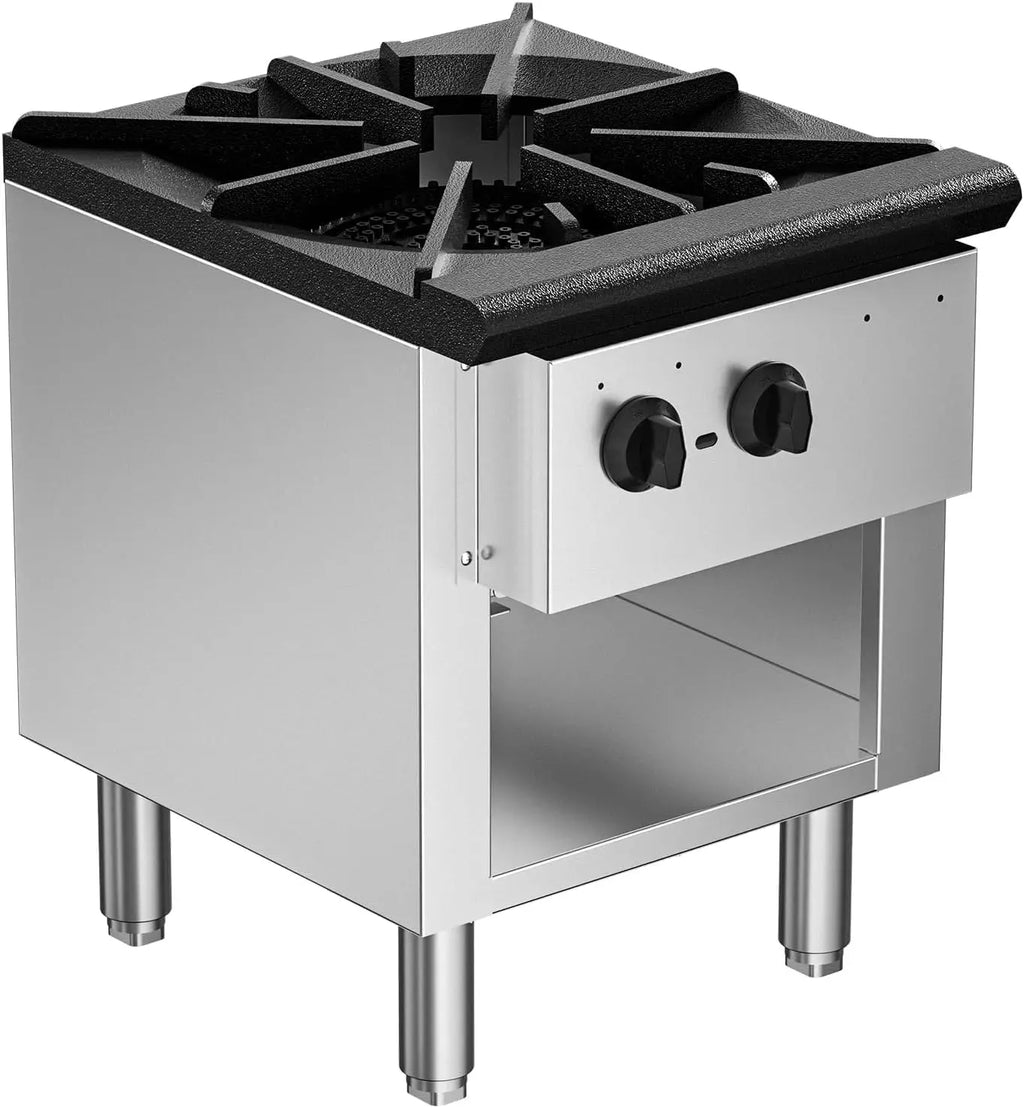 High Power 90,000 BTU Gas Stove, Propane & Natural Gas,