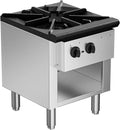 High Power 90,000 BTU Gas Stove, Propane & Natural Gas,