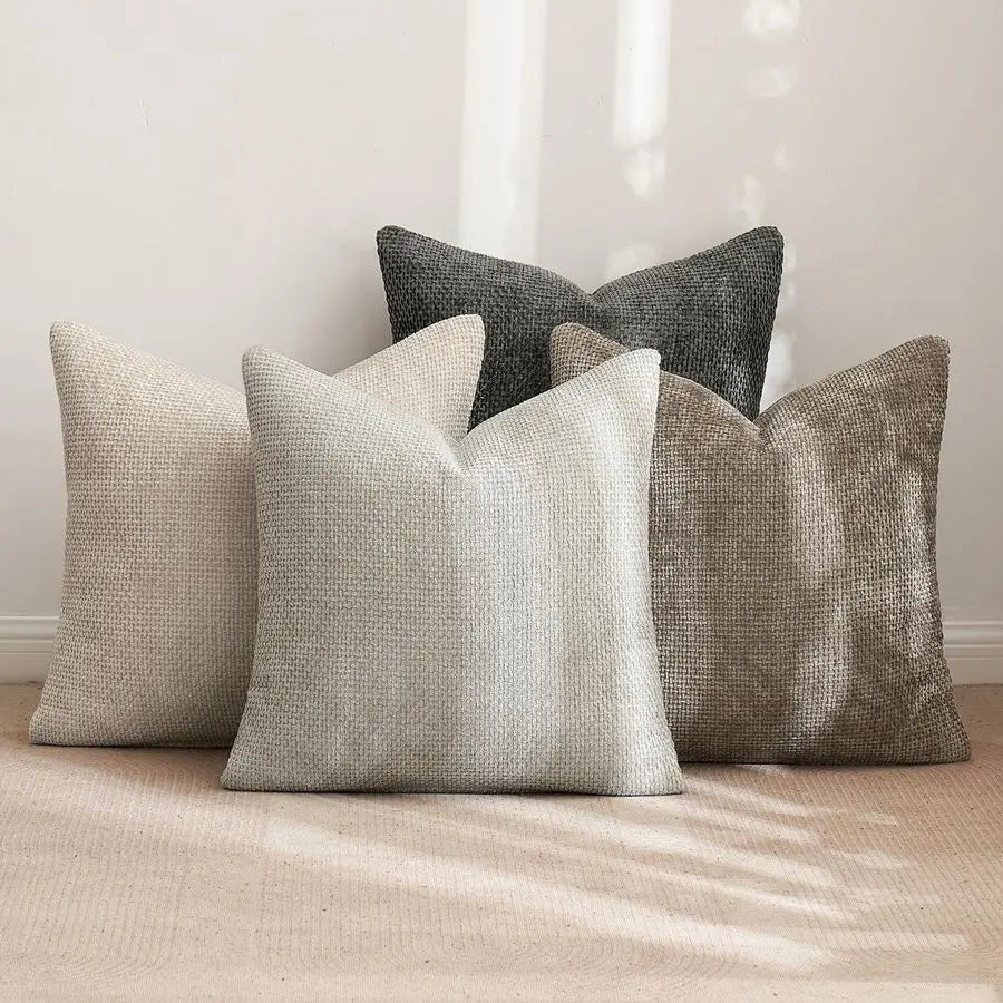 4 Couch Throw Pillow Covers 20x20