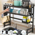 Dish Rack for Kitchen Sink, Space Saving