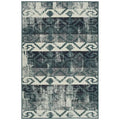 Modern Geometric 1'11" x 3'7" Rectangle