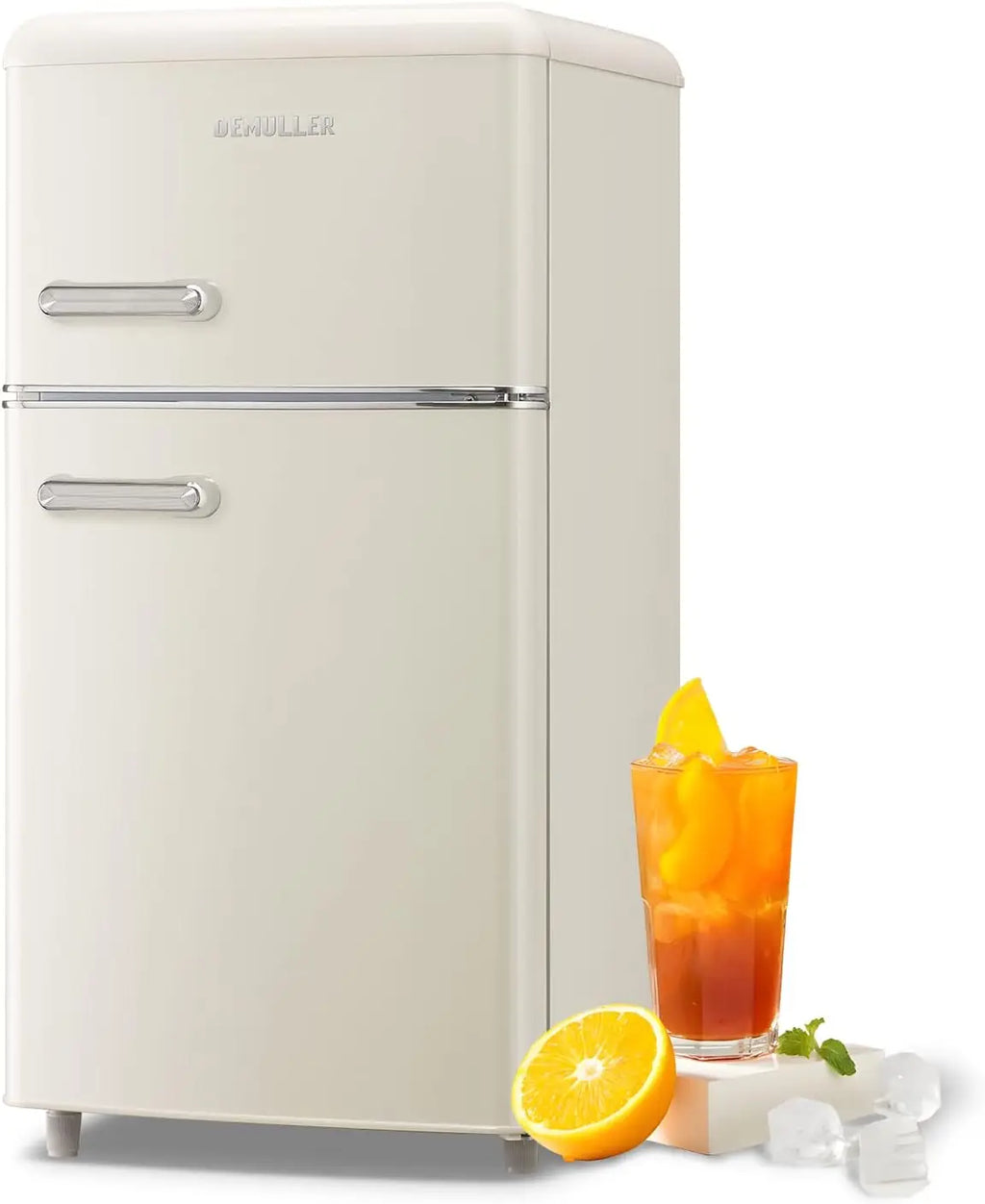 3.5 CF Compact Refrigerator Top Freezer