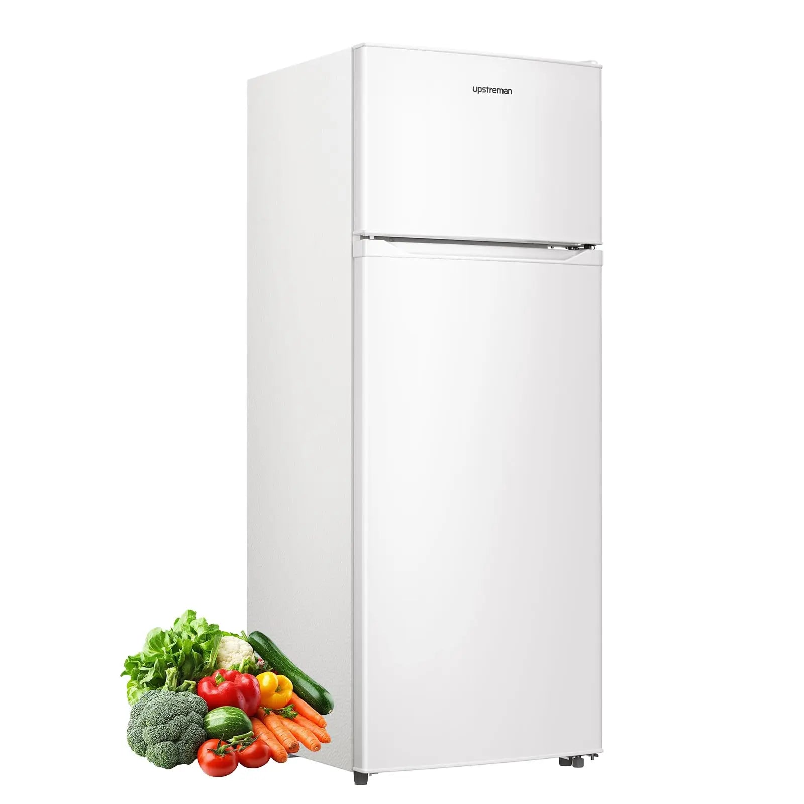 7.7 CF Refrigerator with Freezer Reversible Door Swing