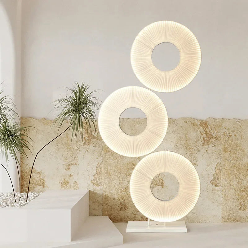 Decorative Nordic Art Floor Lamp