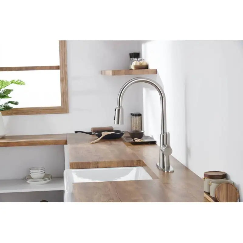 Faucet Pull Out Sprayer Brushed Nicklel