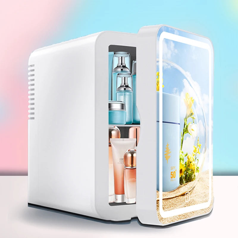 beauty skin cosmetics refrigerator