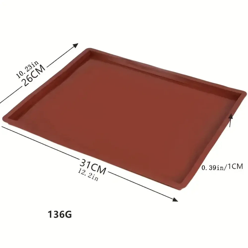Silicone baking MATS, cake rolls, pastry