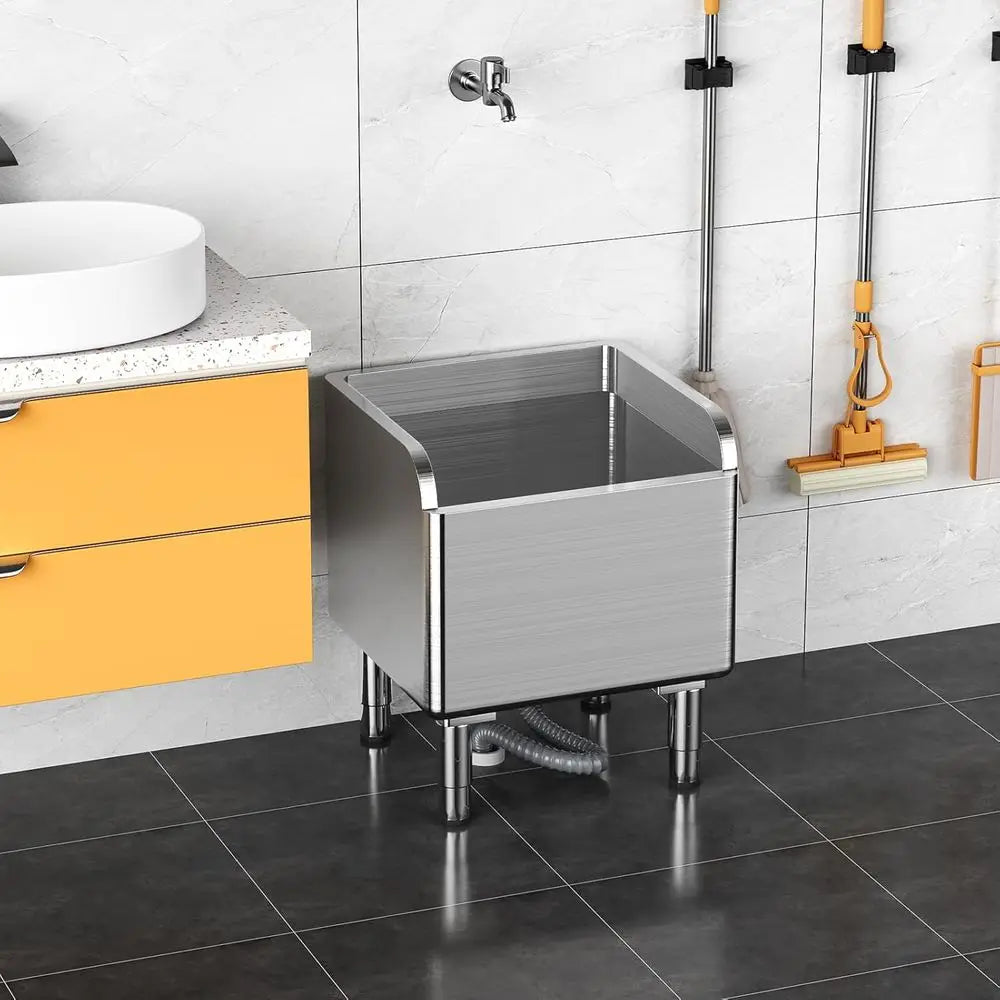 Commercial Grade Stainless Mop Sink