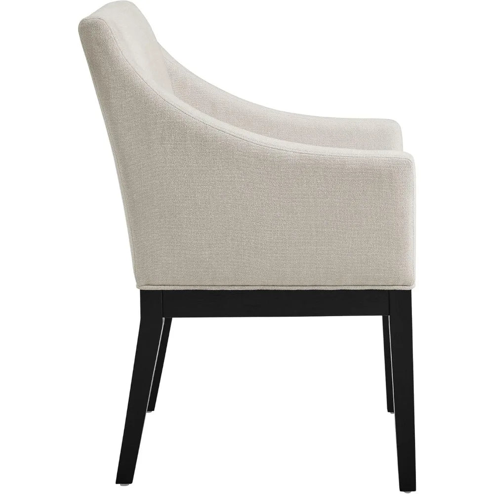 Mid-Century Modern Upholstered w/Arms