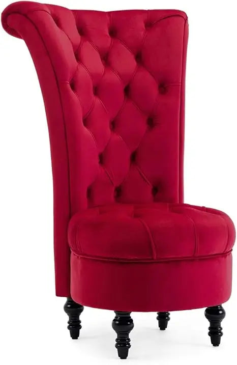 Velvet-Accented Gothic Style