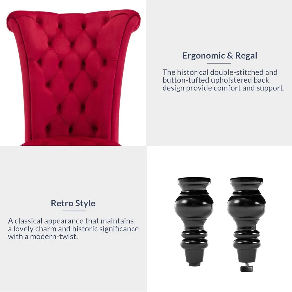 Velvet-Accented Gothic Style