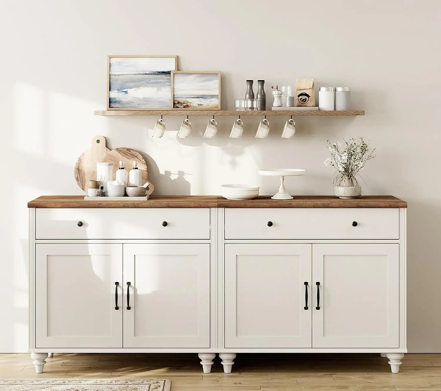 Large Buffet Cabinet/ Kitchen Storage Cabinet