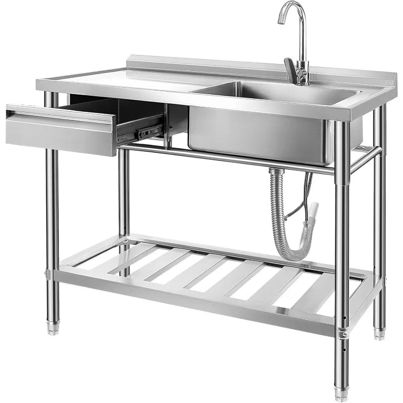 Stainless Steel Utility Sink
