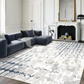 Abstract 6'x9' Washable Boho