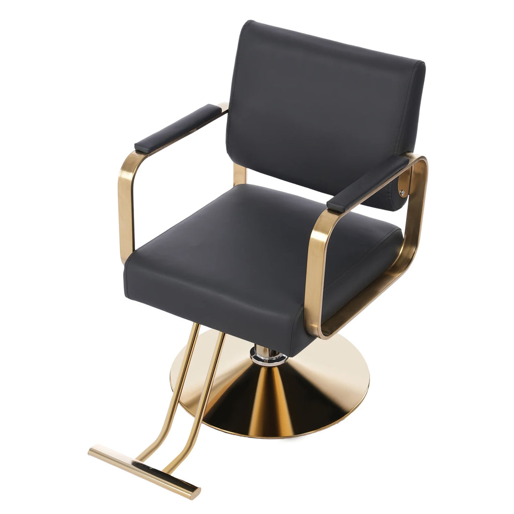 Hydraulic Pedestal Barber Shop Chair