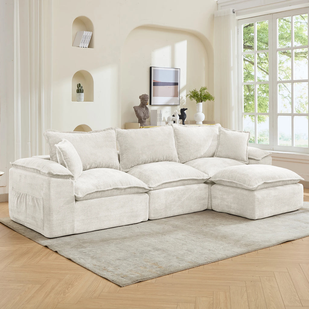 122" Modular Sectional