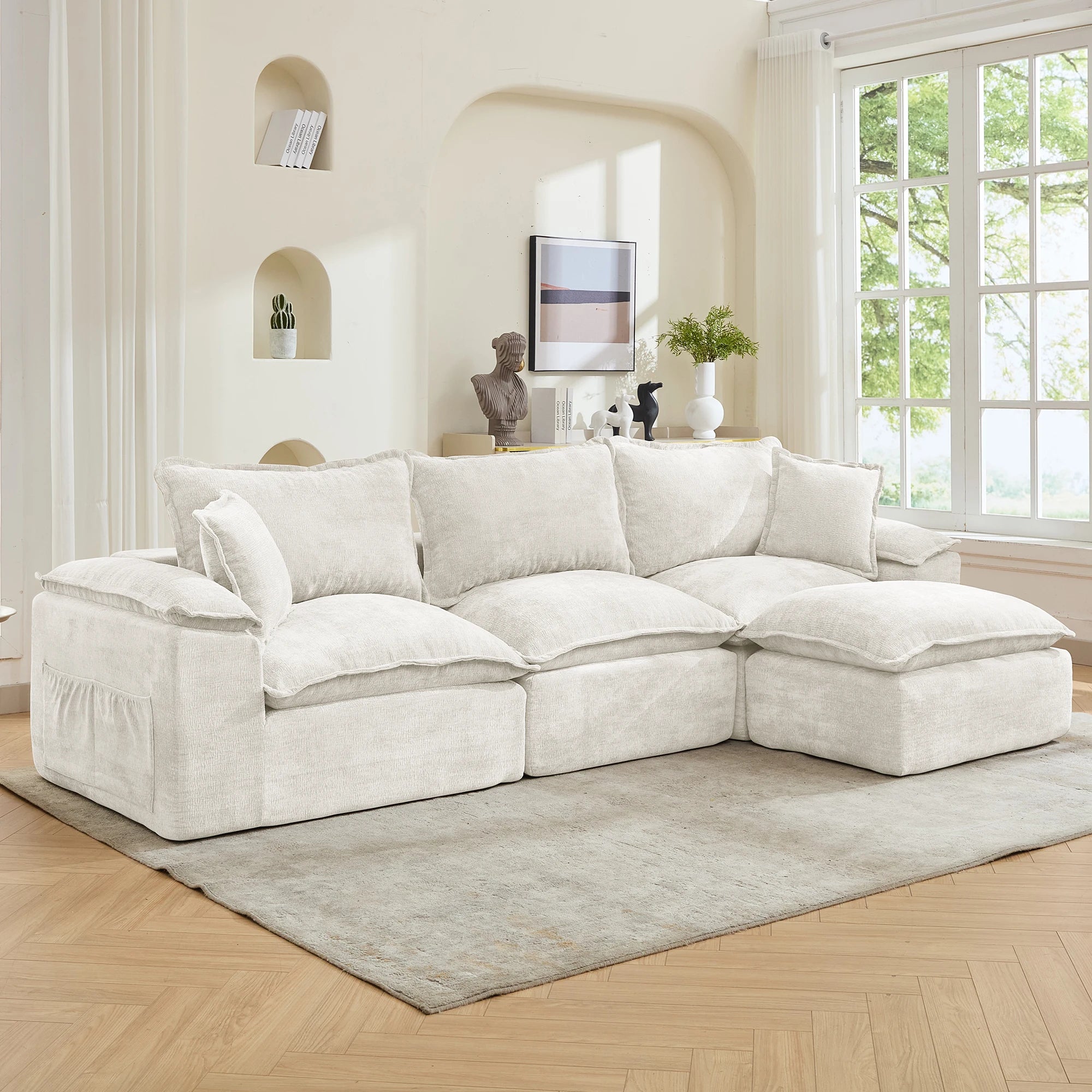 122" Modular Sectional