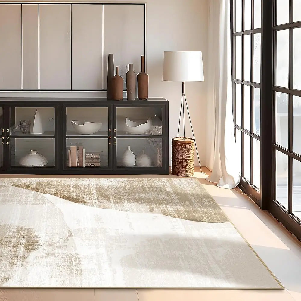 6'X9' Large Muted Washable