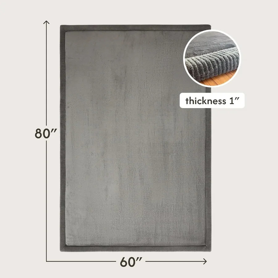 60x80" Premium Baby Playmat Cloudsoft