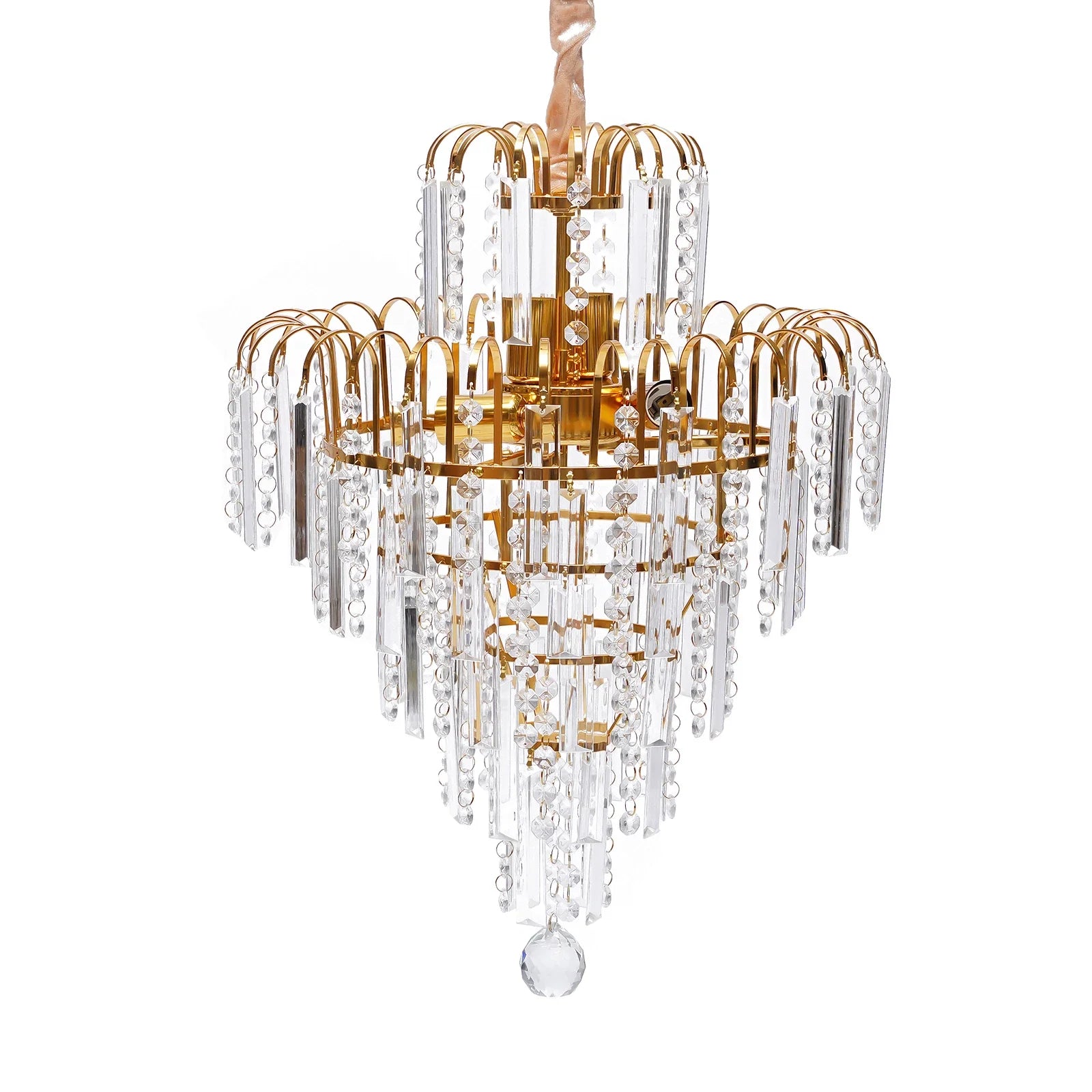 Luxury LED Crystal Chandelier