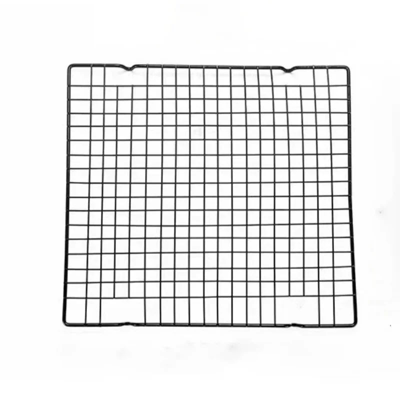 Stainless 3 Layer Foldable Wire Grid Baking
