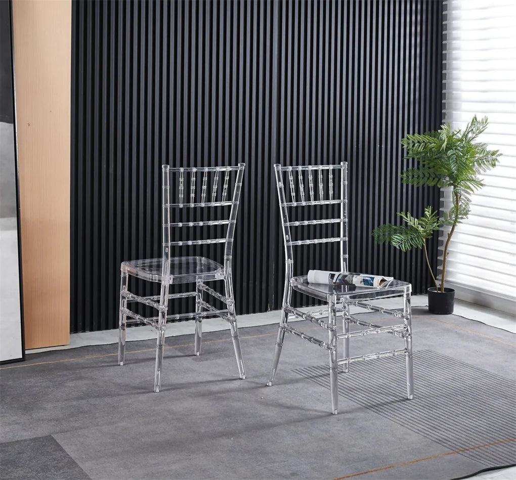 4 Wedding Chair Plastic