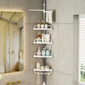 1 piece corner shower bar