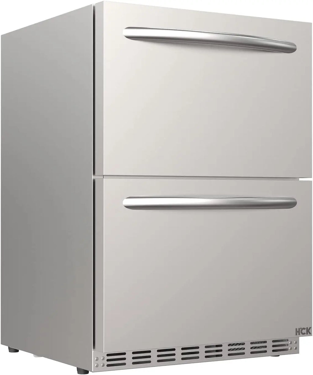 24" Under Counter Refrigerator, Outdoor