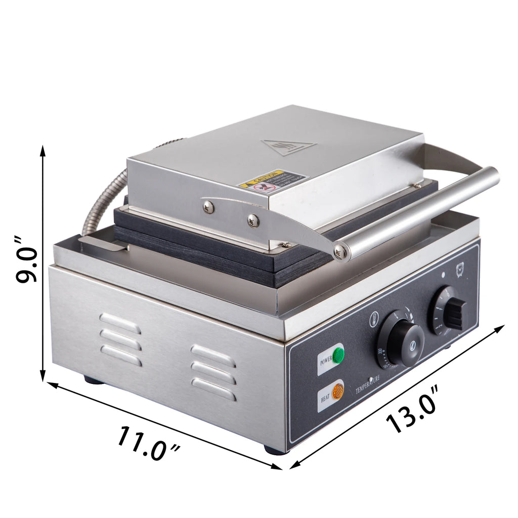 6 Hole Electric Sweet Donut Maker Stainless Commercial