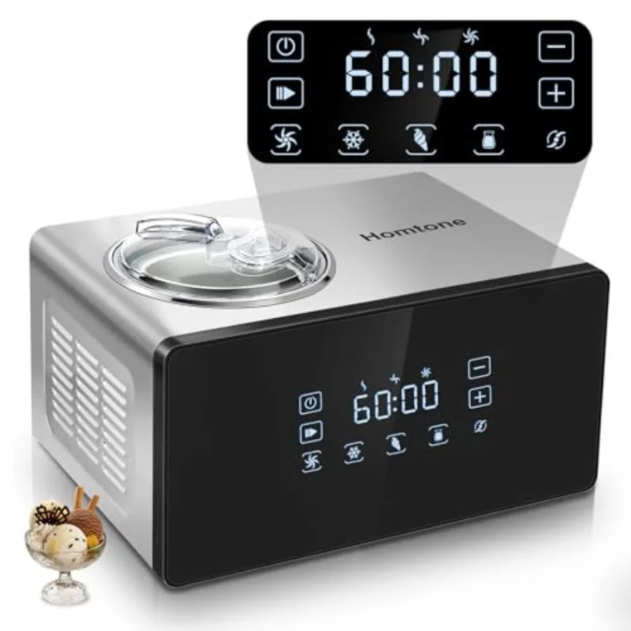 Fully Automatic Ice Cream Maker, Compressor