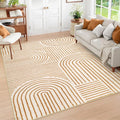 Washable Area Rug 5X7, Geometric