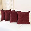 4 Pillow Covers 18 X 18