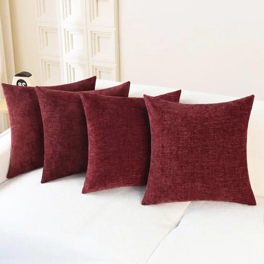 4 Pillow Covers 18 X 18