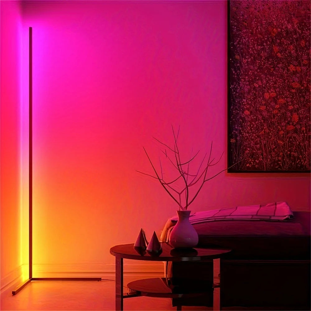 60" Corner LED Lamp