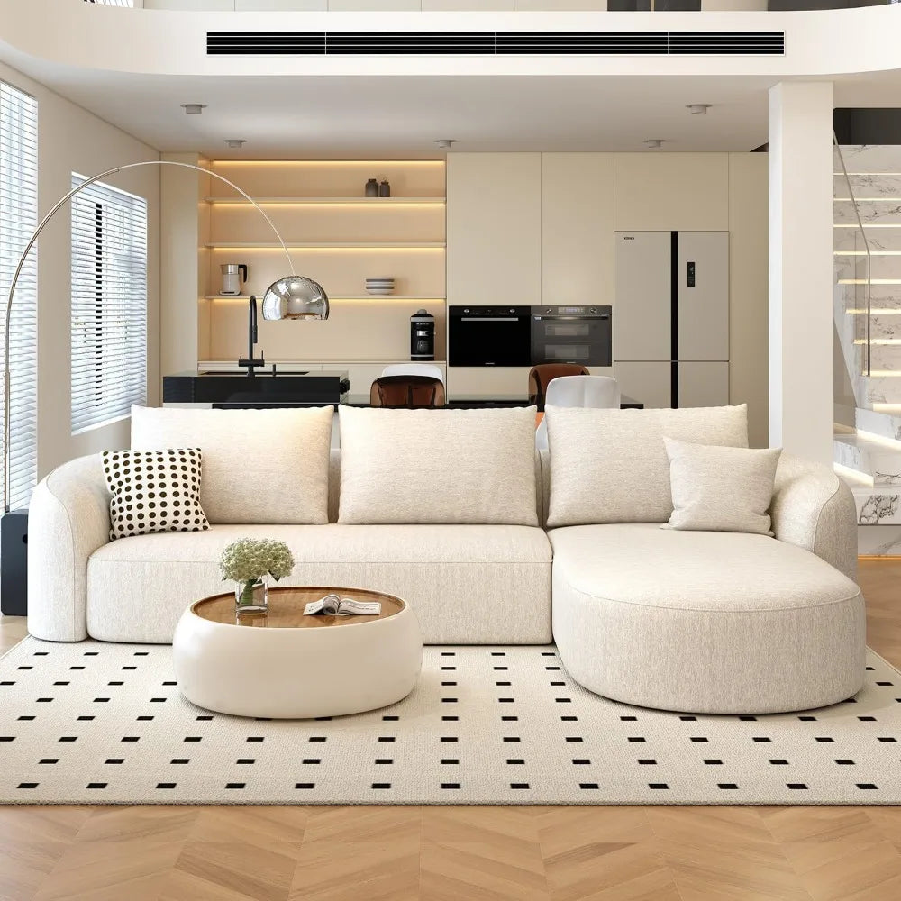 Luxury Sectional Couch Modern