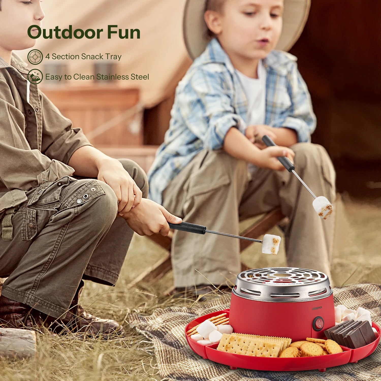 S'mores Maker Tabletop Indoor