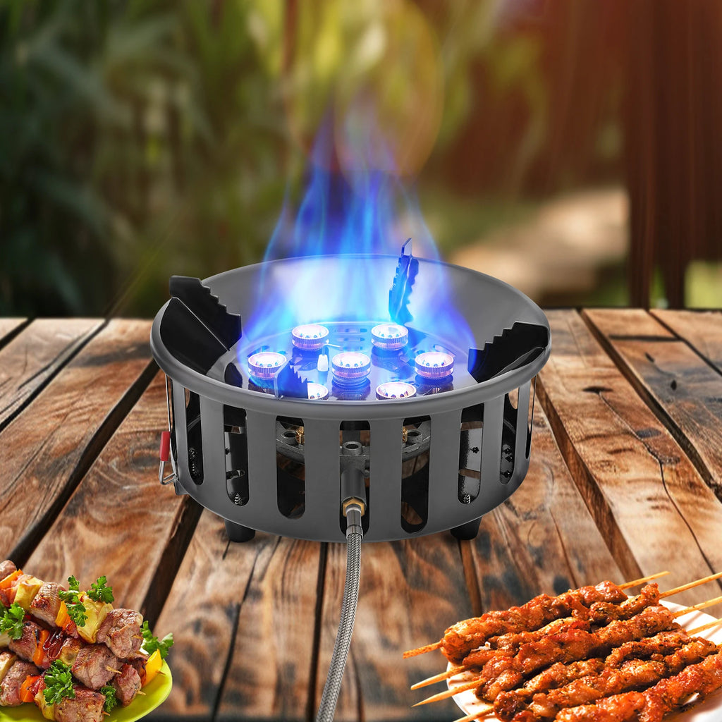 Cold-rolled Board Gas Cooking Burner