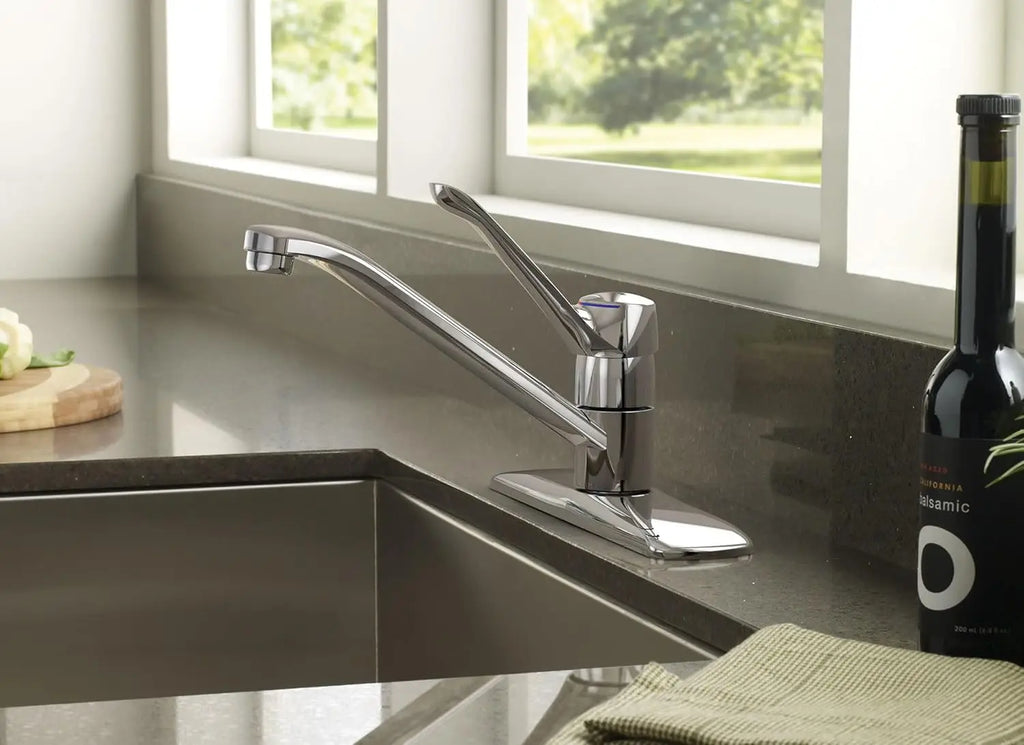 Chrome Single Handle Low Arc