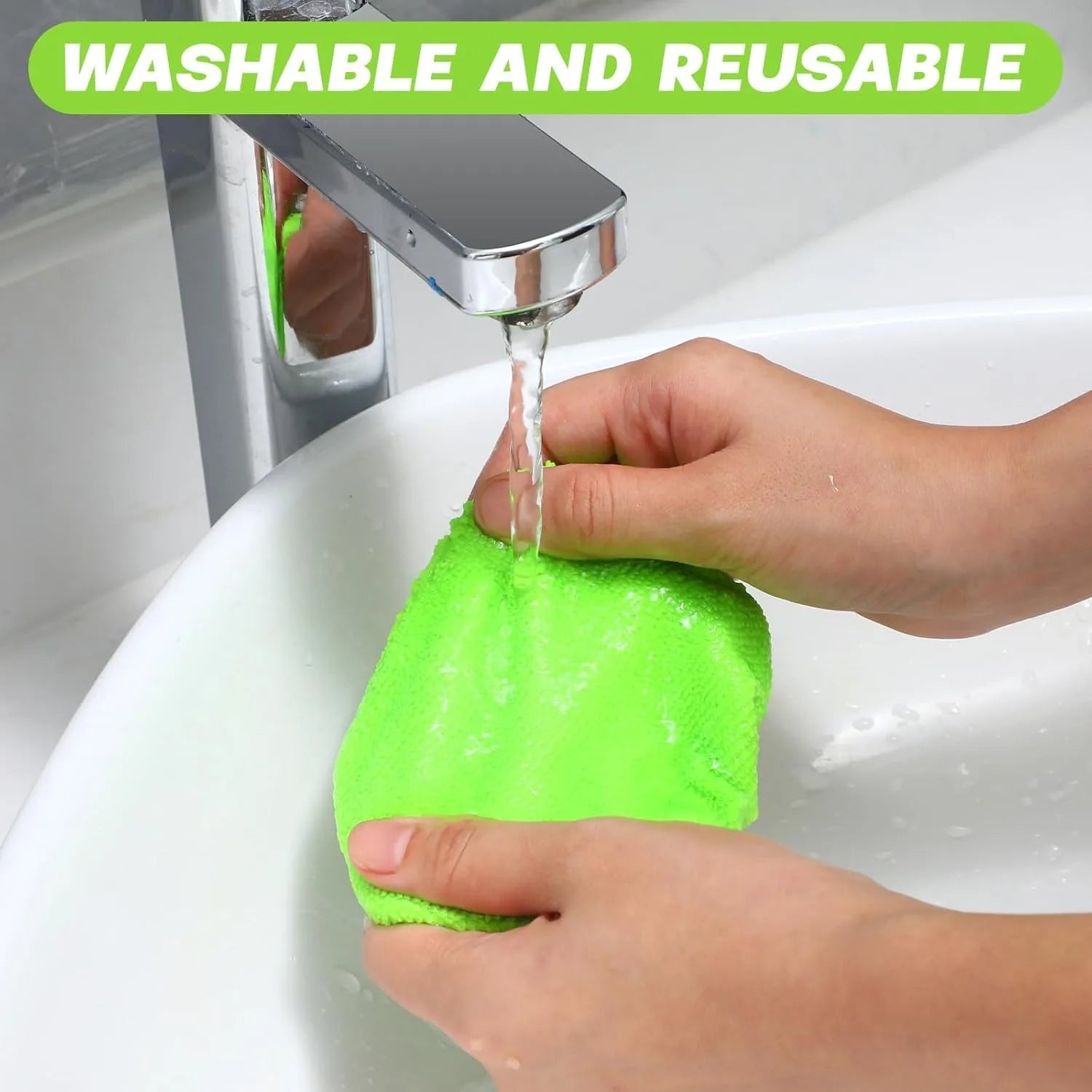 Windshield Cleaning Tool, Extendable Handle