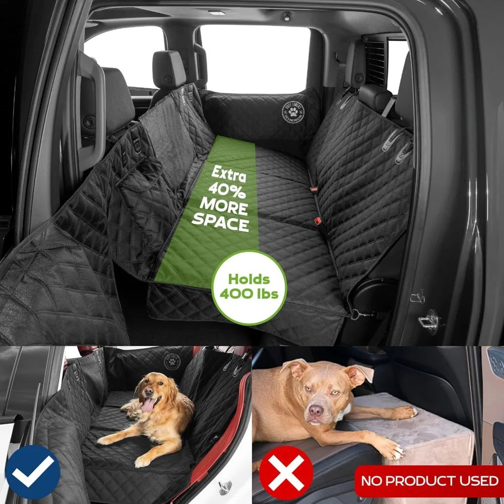 Hard Bottom Car Seat for Dogs