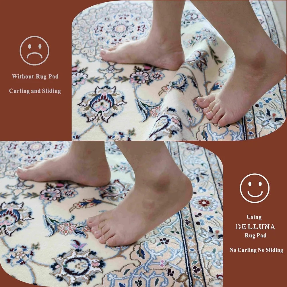8x10 Non-Slip Area Rug Pad