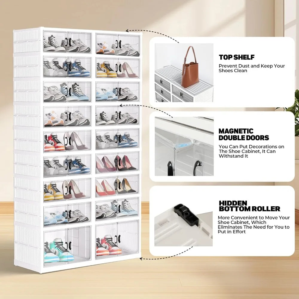 Foldable Shoe Rack organizer