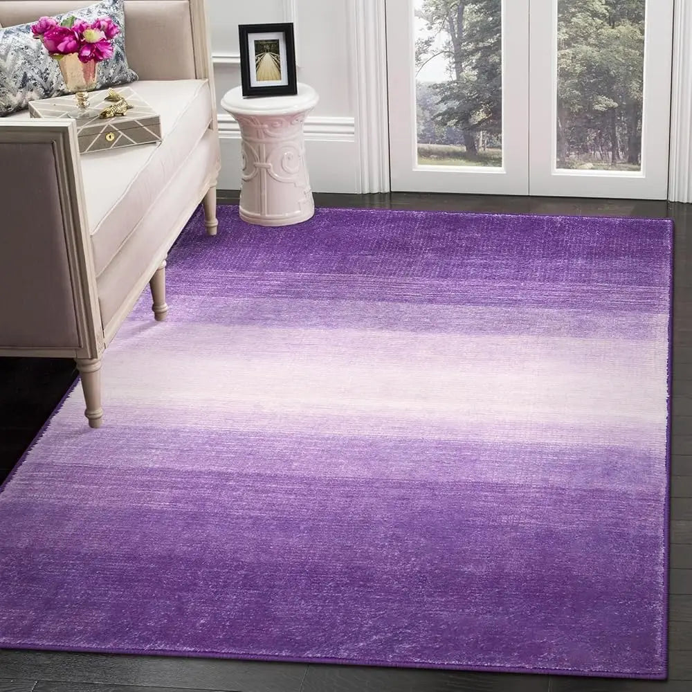 5x7 Modern Ombre Washable