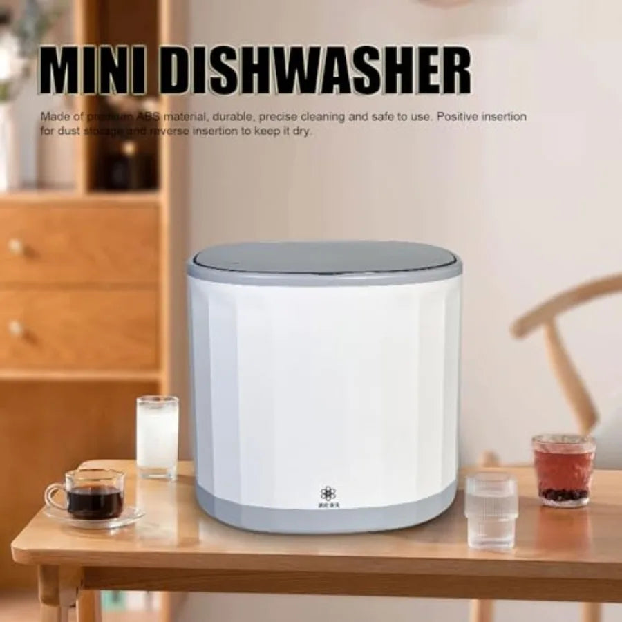 Mini Dishwasher Compact Countertop