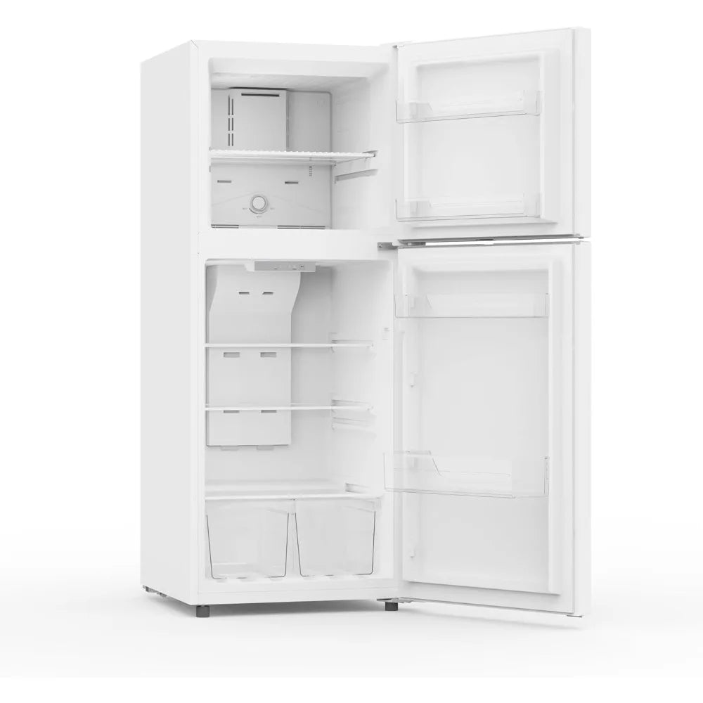 10 CF Frost Free 2 Door Apartment Size Refrigerator/Freezer