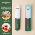 Multifunctional fruit knife two-in-one