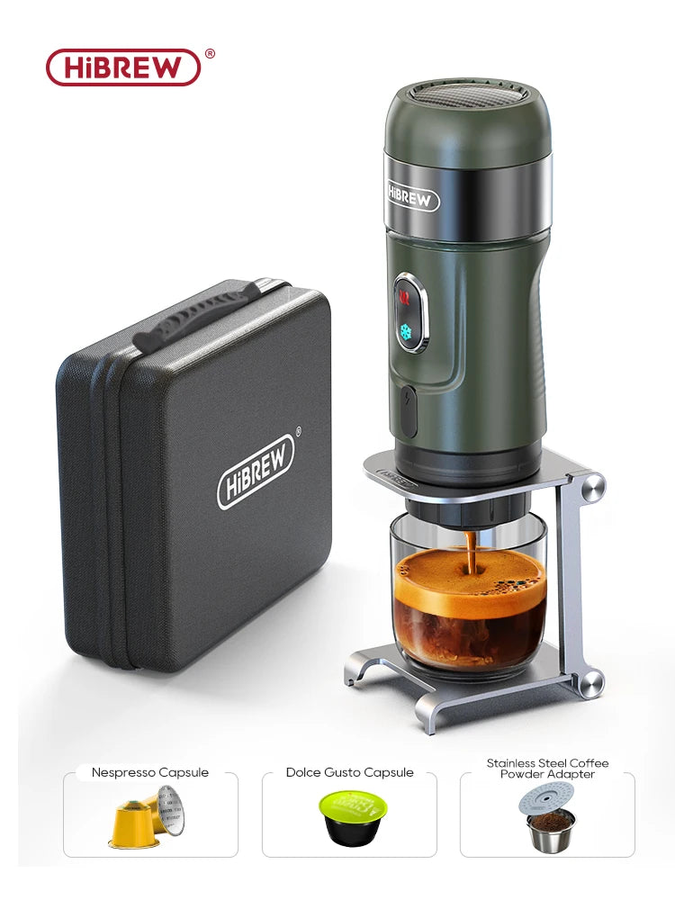 Wireless Electric Portable Espresso Coffee Machine