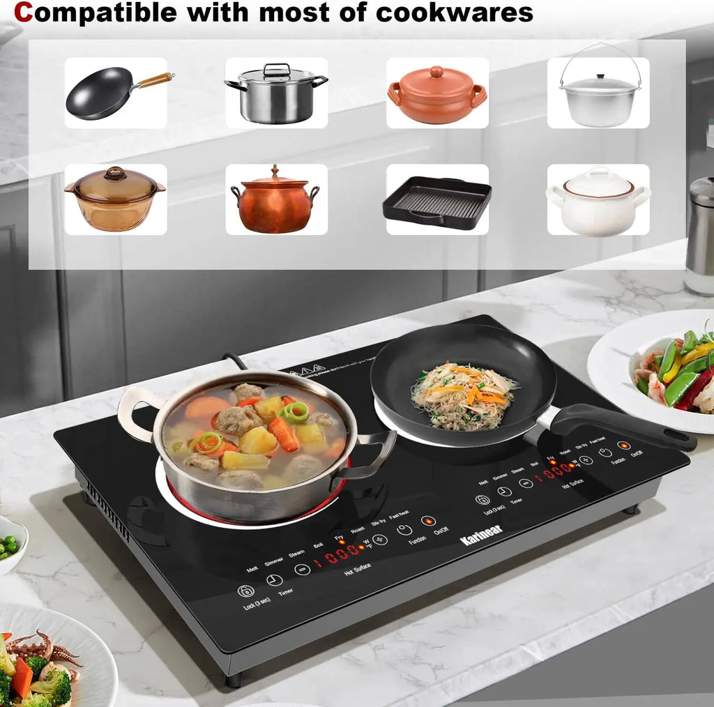 2 Burner Ceramic Electric Cooktop