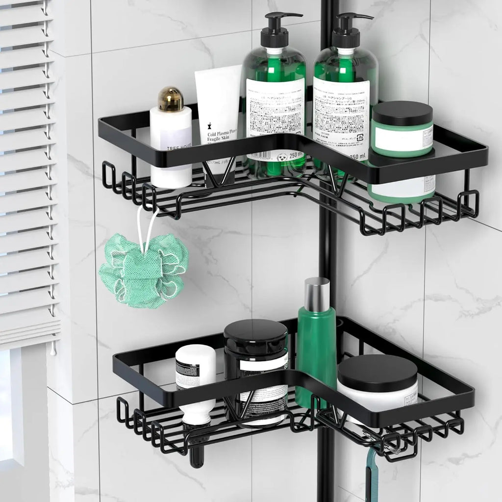 4-Tier Stainless Steel Adjustable Caddy